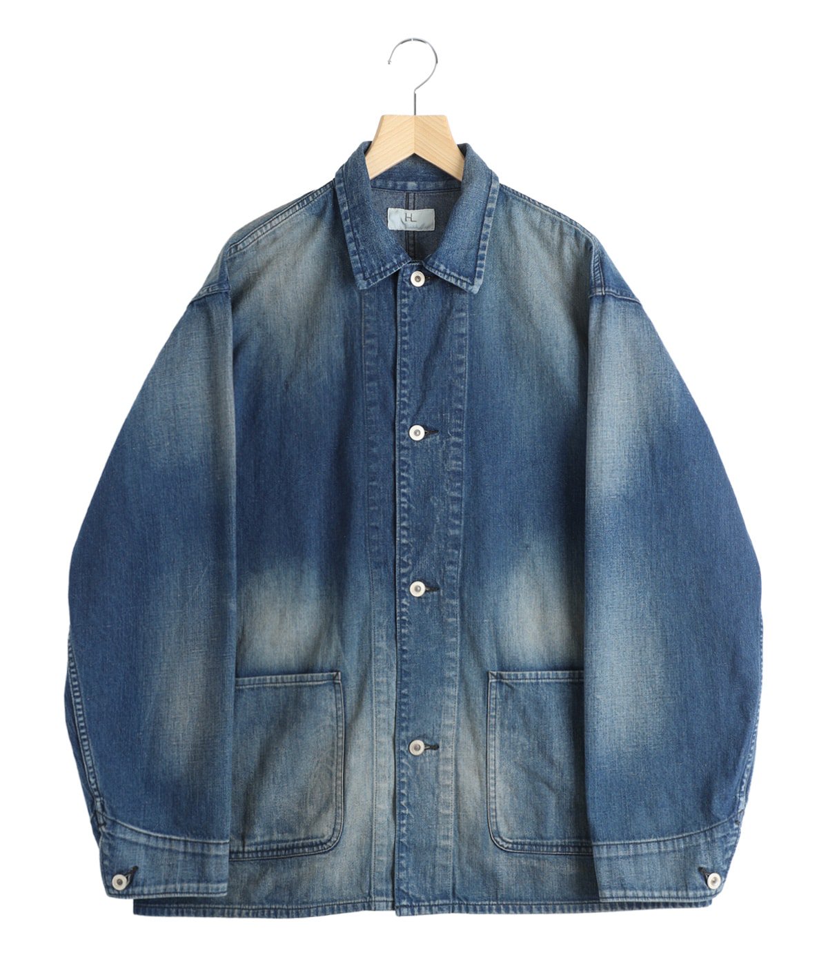 HERILL 26SS Nepdenim ChoreJacket